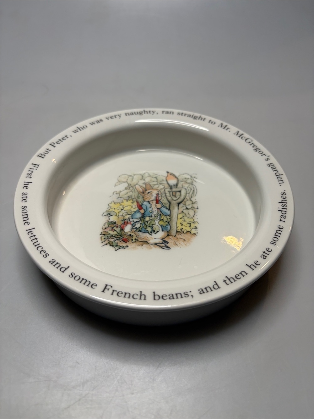 Wedgwood Peter Rabbit Bowl